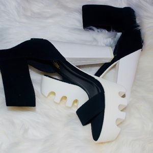 High heels
